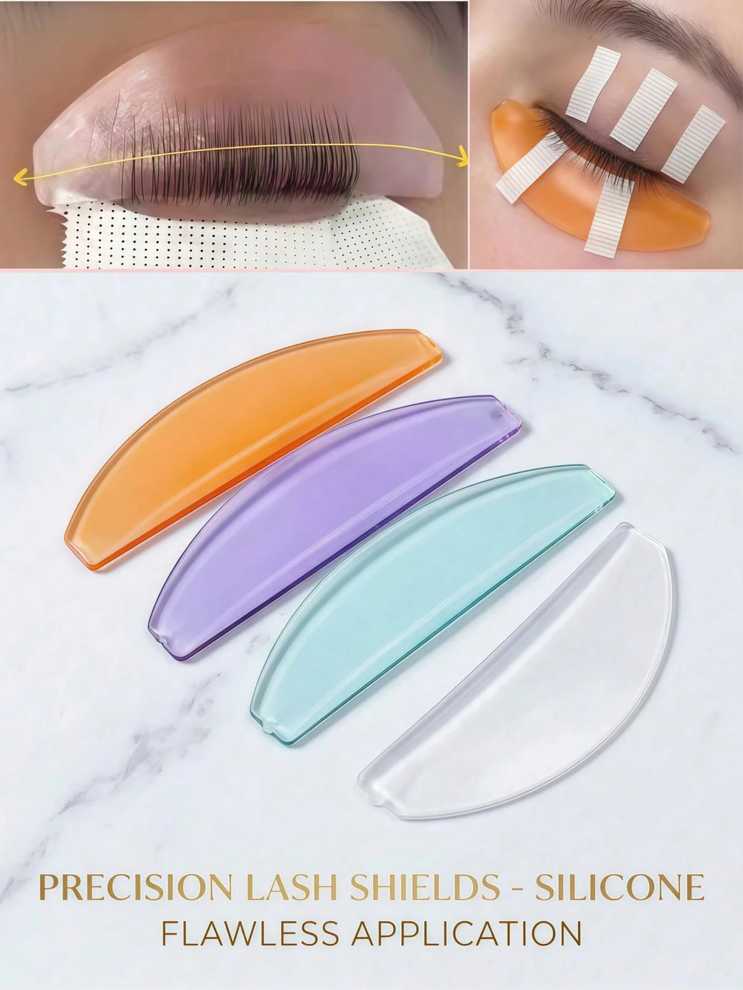 Set patch-uri pentru gene SHEIN, mov