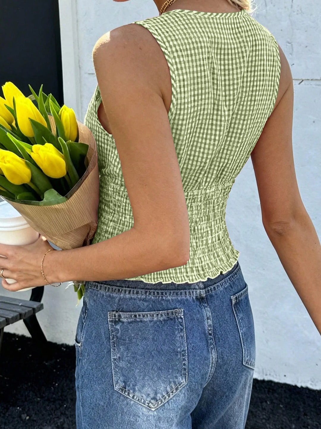 Top SHEIN, mix culori