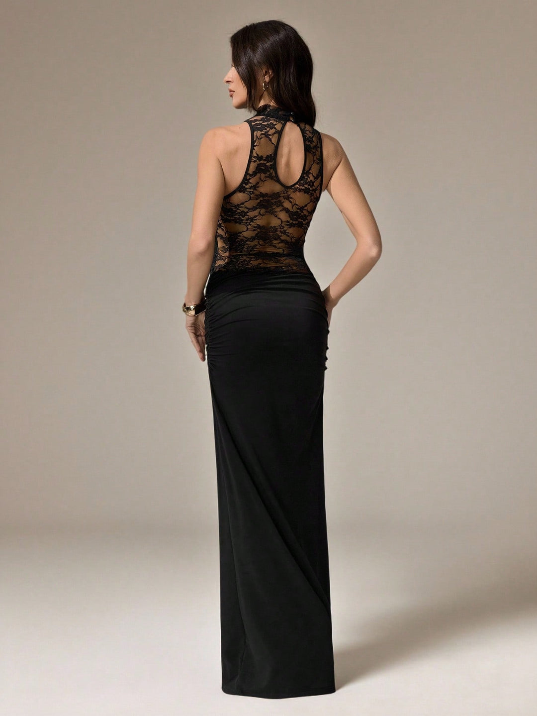 Rochie maxi SHEIN, negru