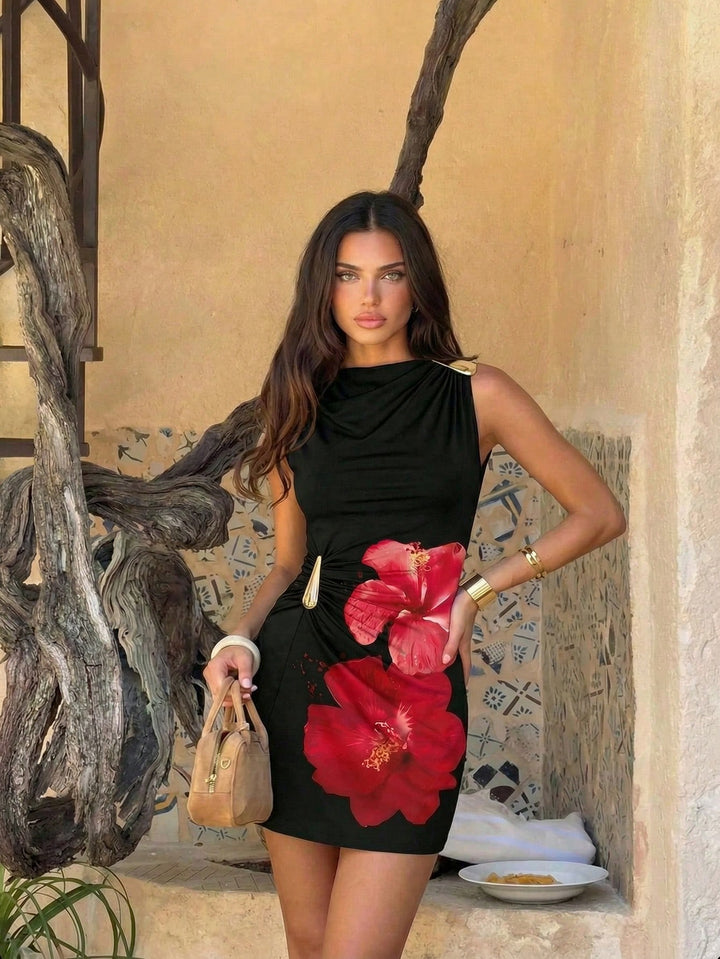 Rochie mini SHEIN, negru