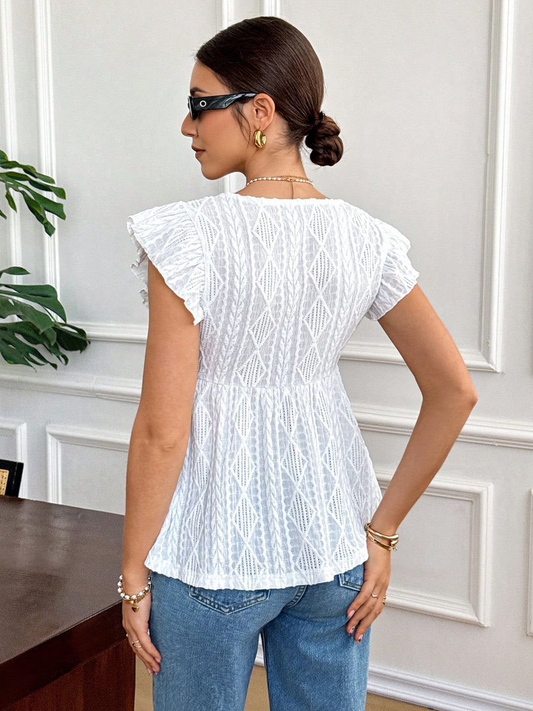 Tricou SHEIN, alb