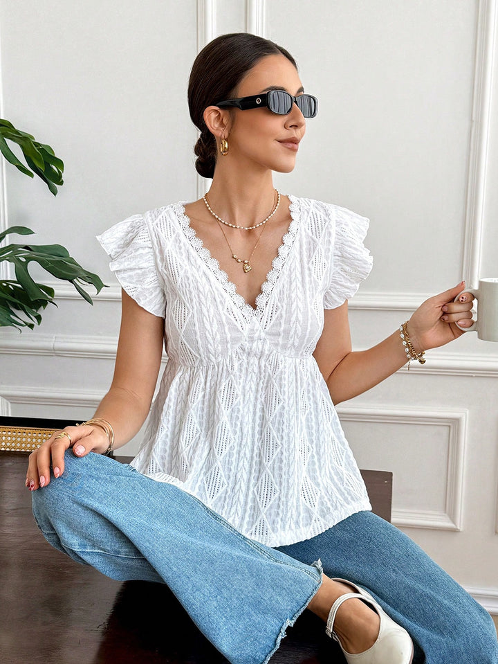 Tricou SHEIN, alb