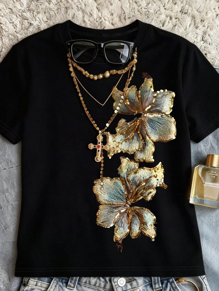Tricou SHEIN, negru