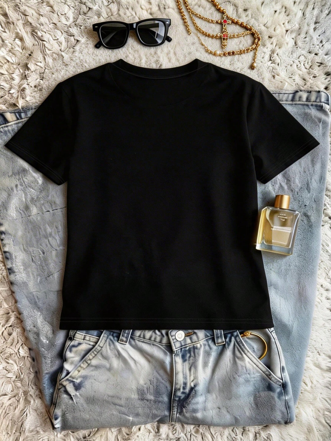 Tricou SHEIN, negru
