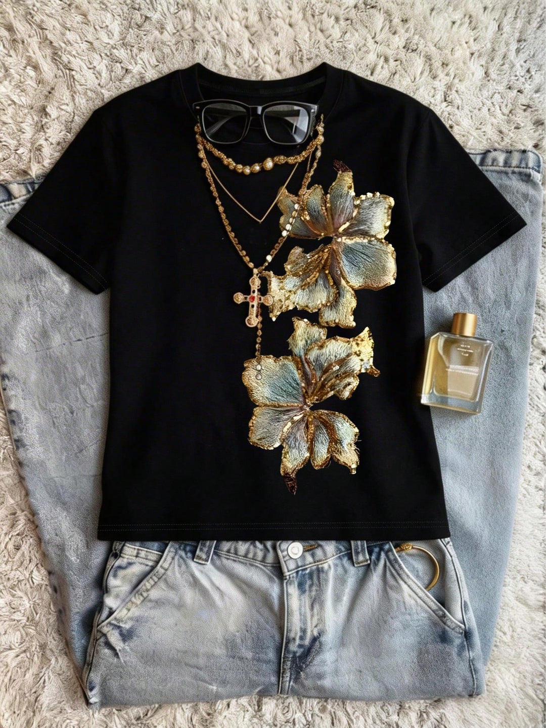 Tricou SHEIN, negru
