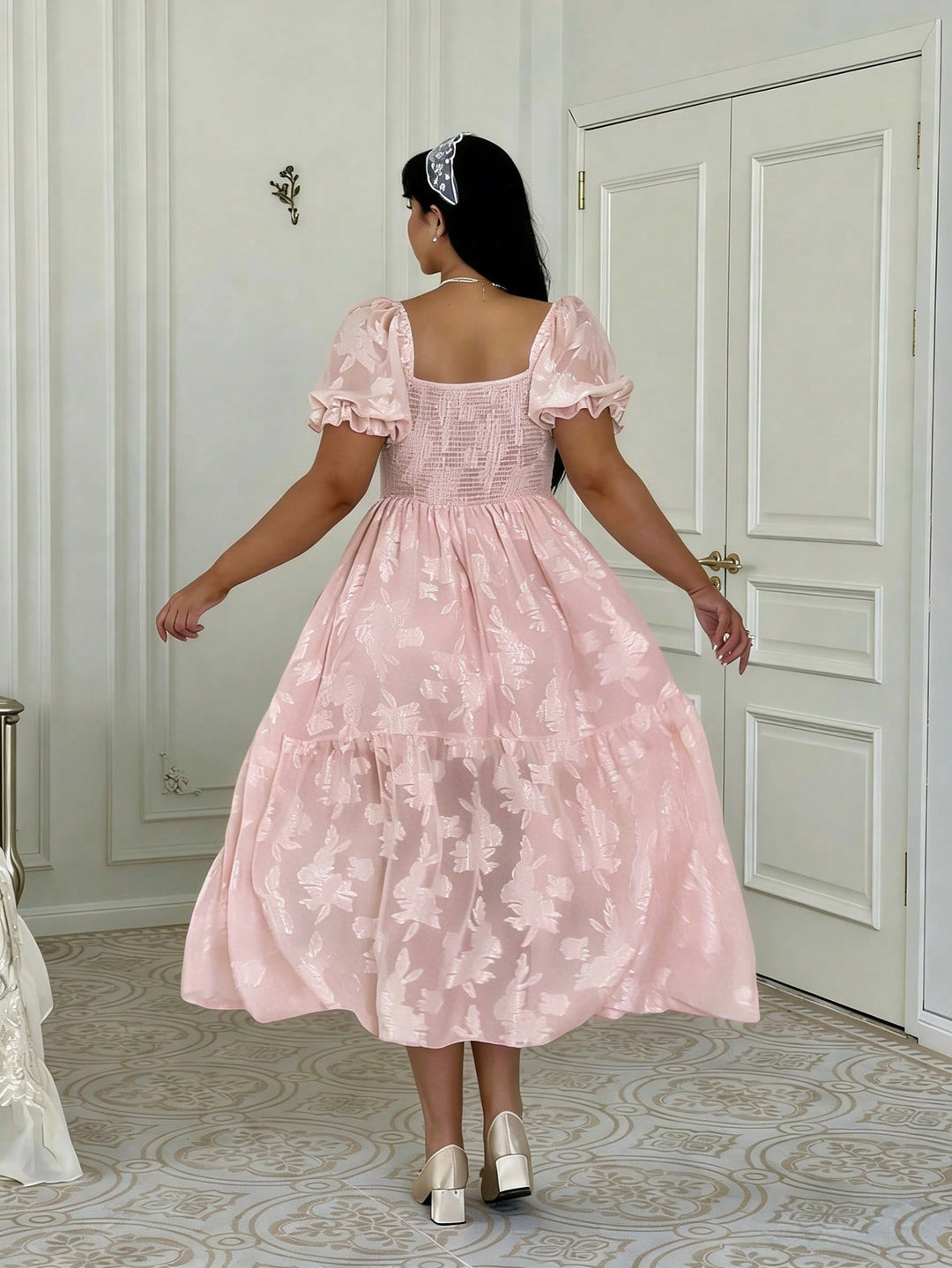 Rochie SHEIN, roz