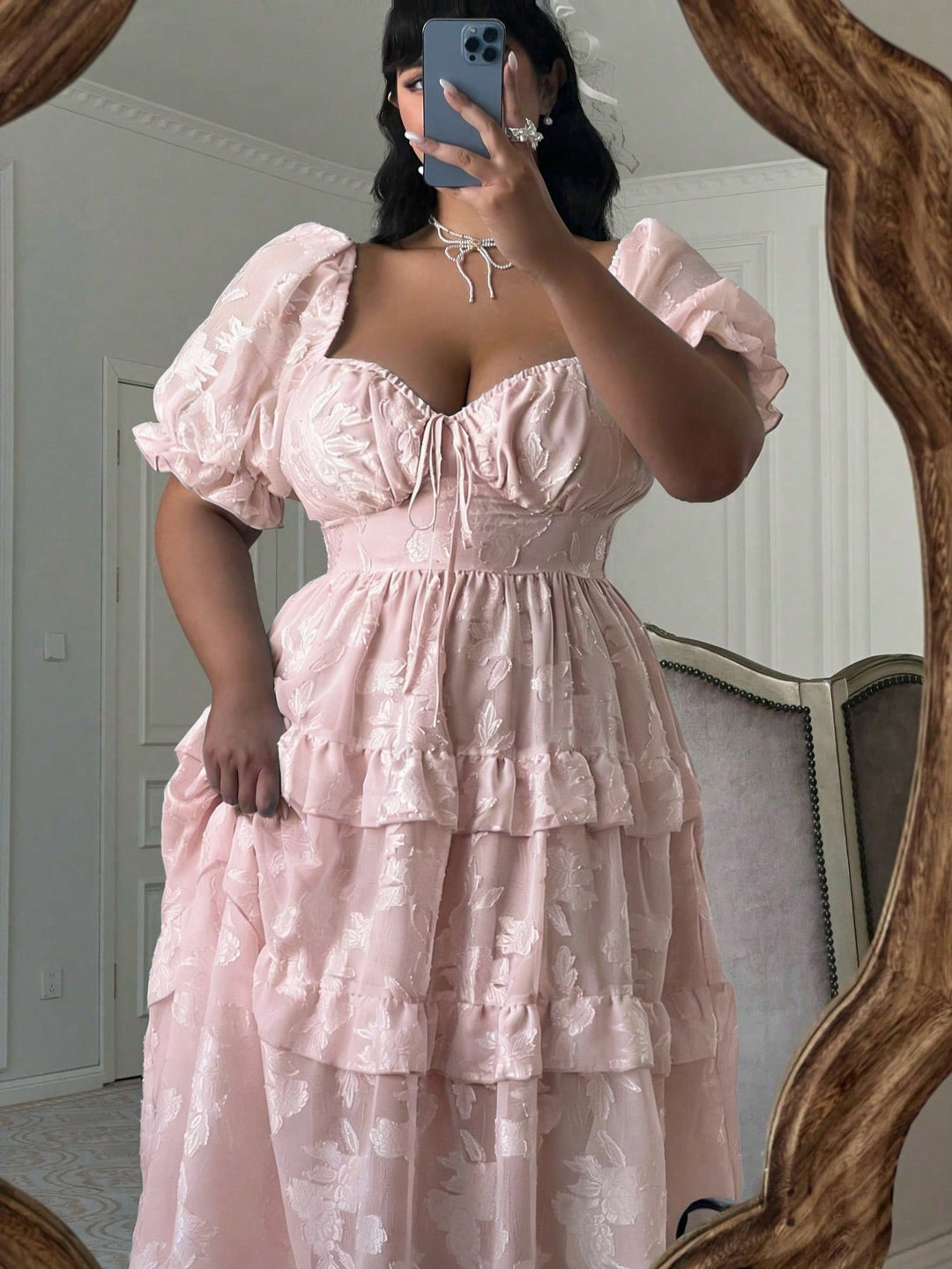 Rochie SHEIN, roz