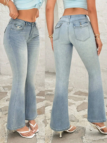 Jeans SHEIN, albastru
