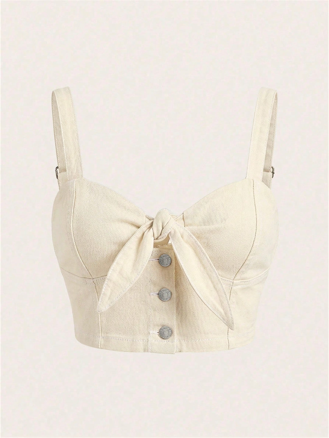 Top SHEIN, bej