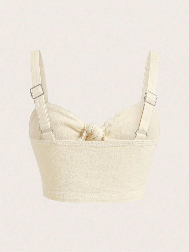 Top SHEIN, bej