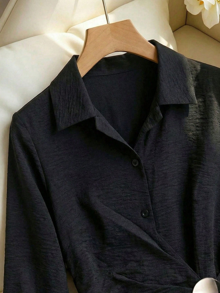 Cămașă SHEIN, negru