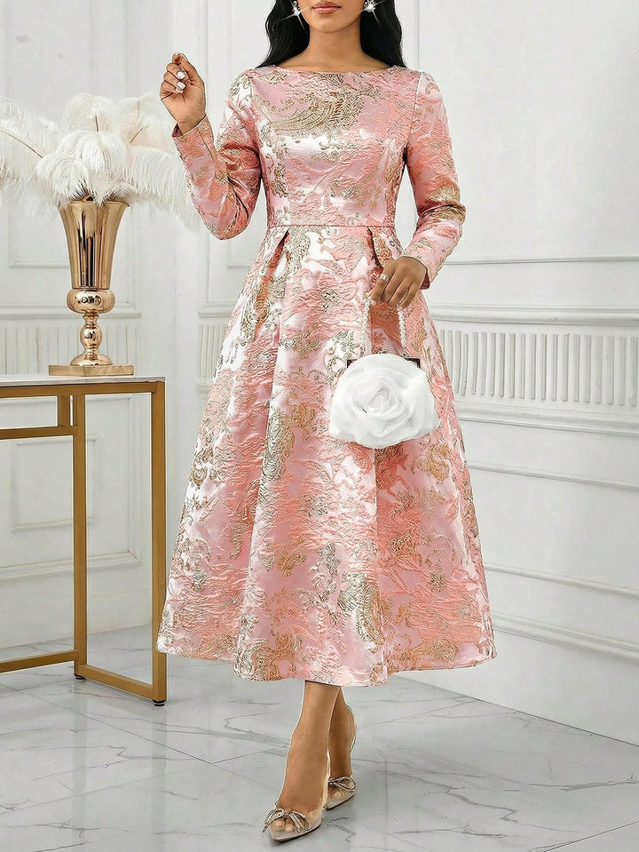 Rochie maxi SHEIN, mix culori