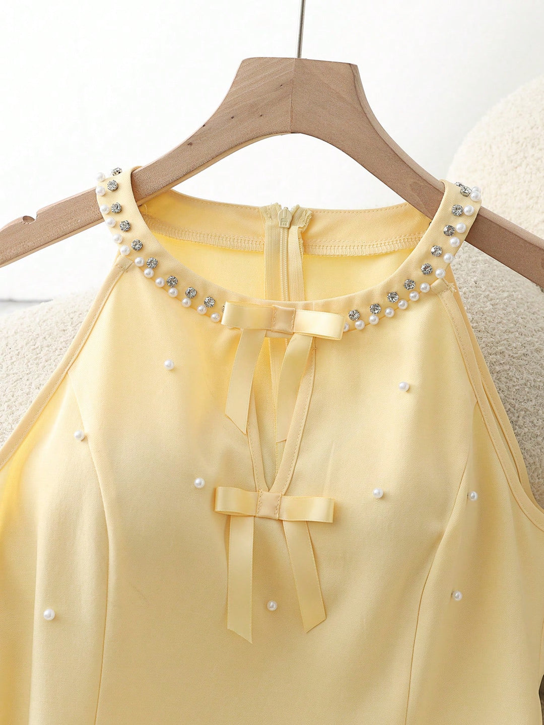Rochie scurtă SHEIN, galben