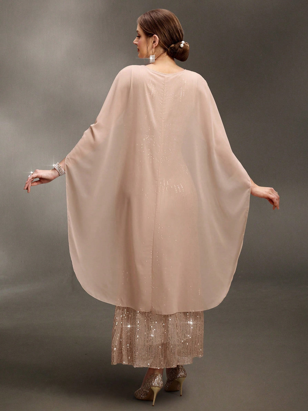 Rochie de maternitate SHEIN, auriu