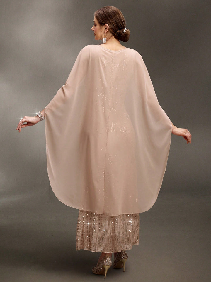 Rochie de maternitate SHEIN, auriu