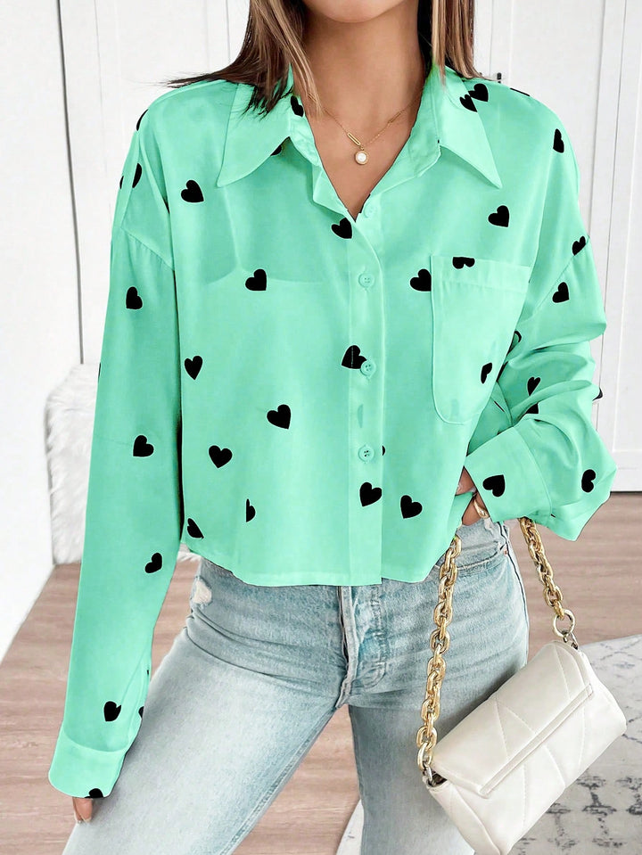Bluza SHEIN, albastru