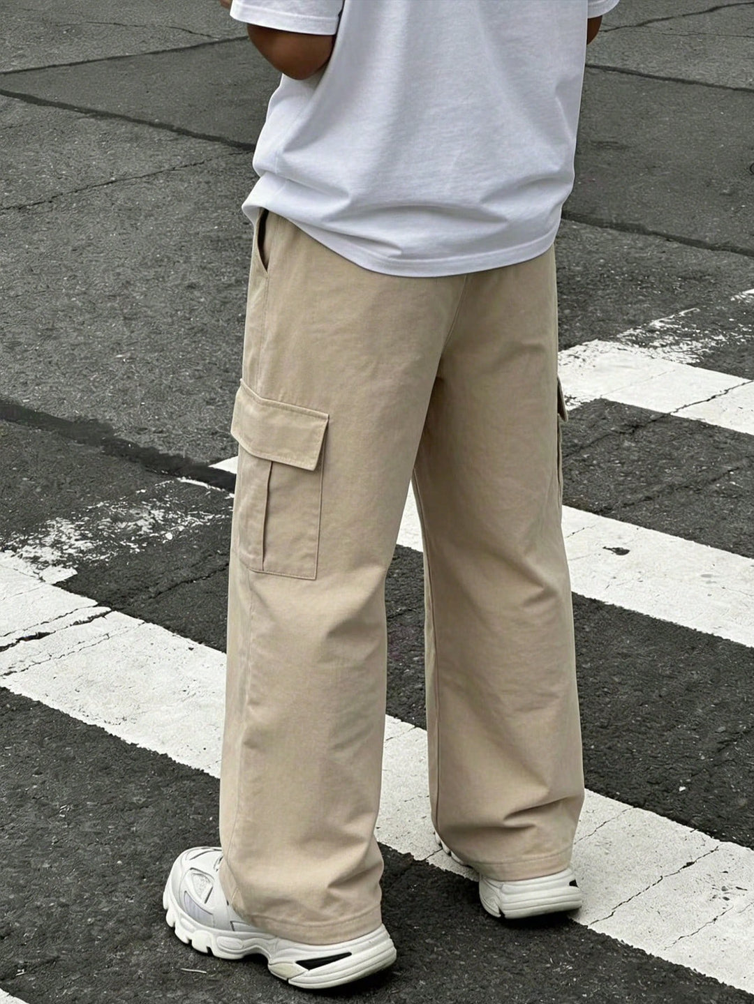 Pantaloni SHEIN, bej