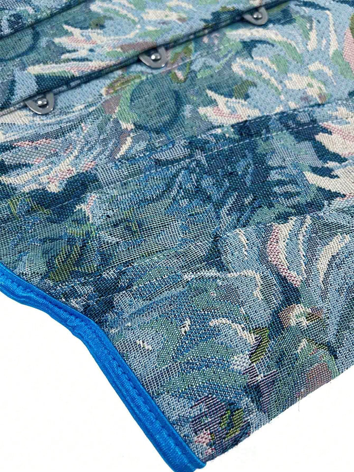 Top SHEIN, albastru