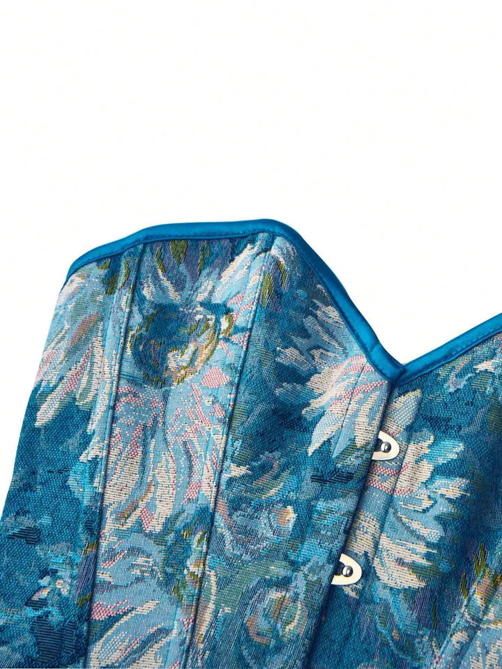 Top SHEIN, albastru