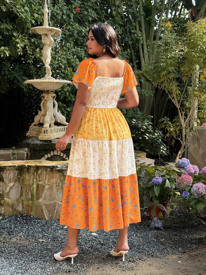 Rochie SHEIN, mix culori