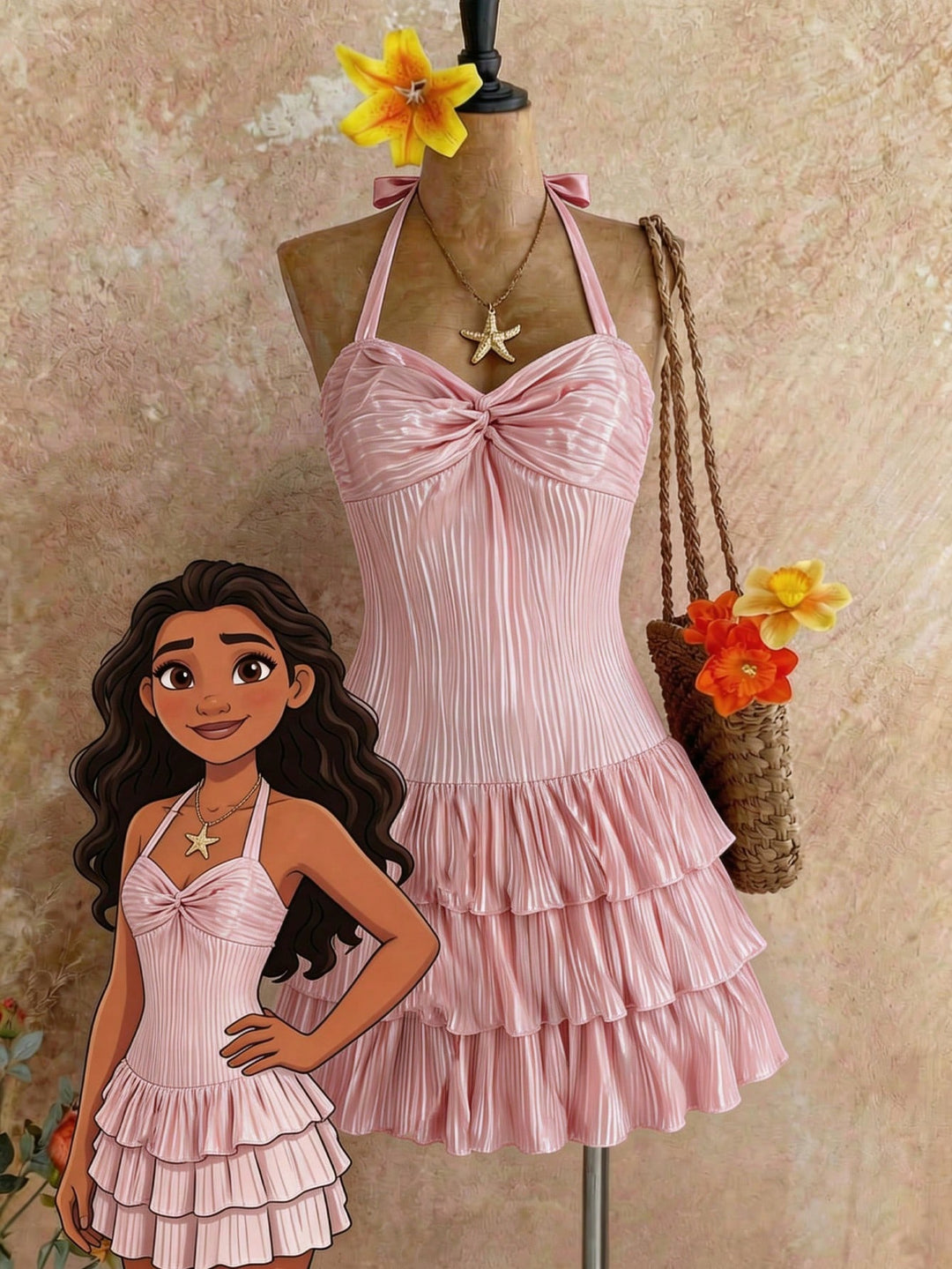 Rochie SHEIN, roz