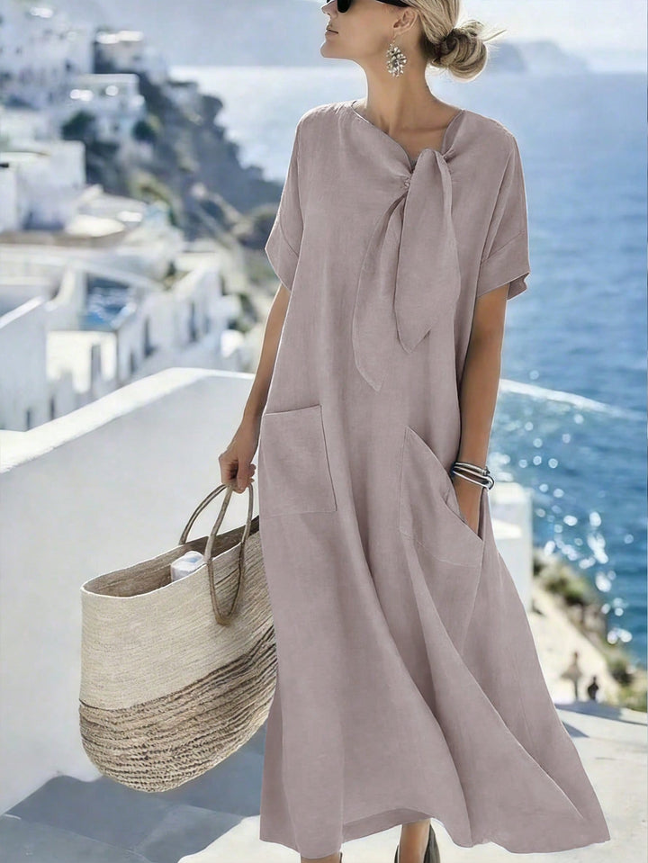 Rochie maxi SHEIN, gri