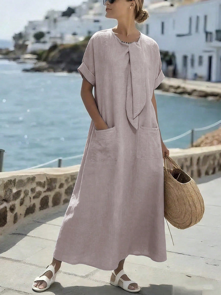 Rochie maxi SHEIN, gri