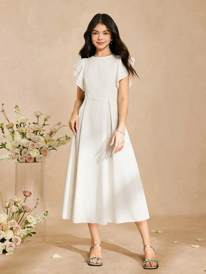 Rochie SHEIN, alb