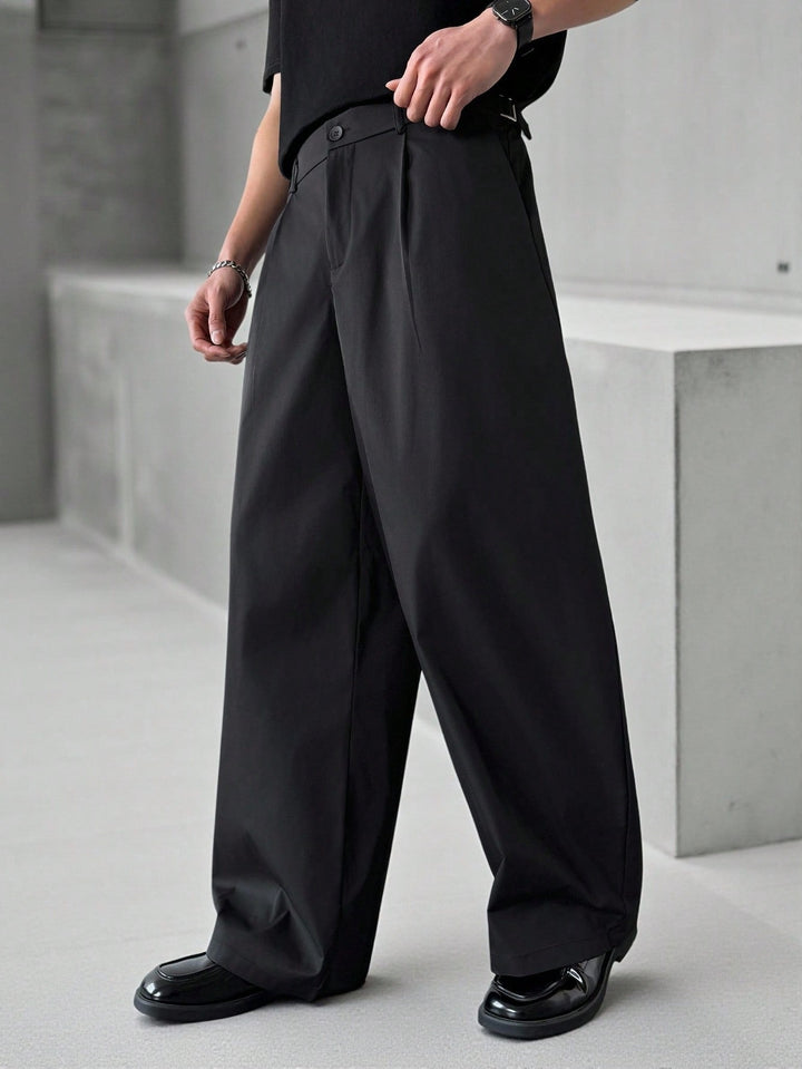 Pantalon SHEIN, negru