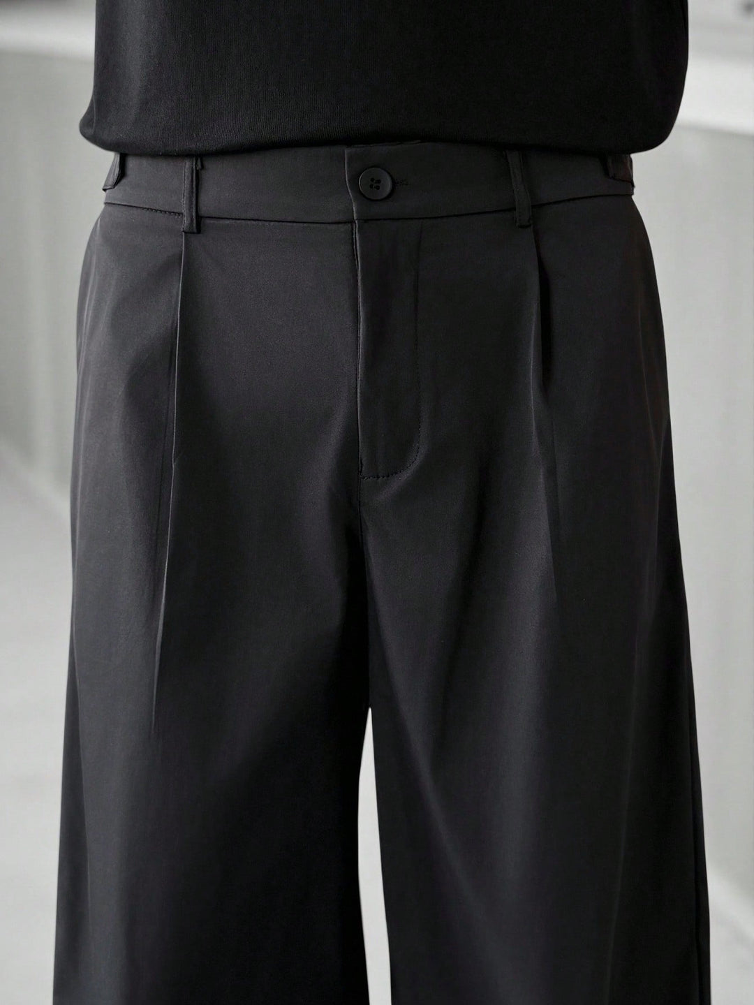 Pantalon SHEIN, negru