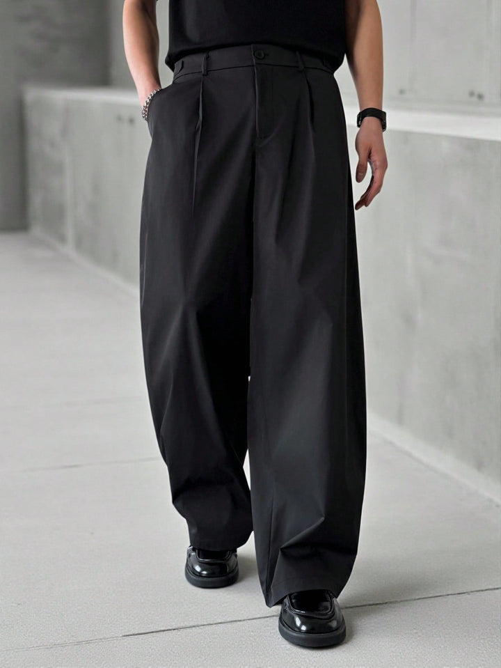 Pantalon SHEIN, negru
