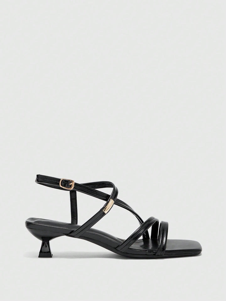 Sandale SHEIN, negru