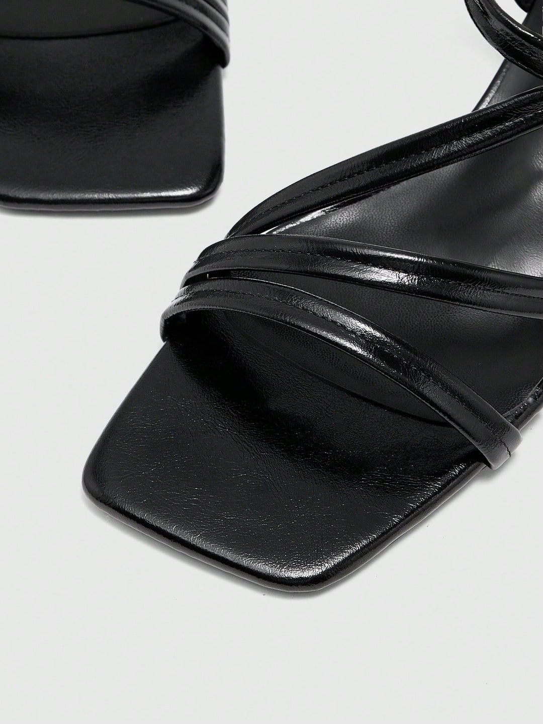 Sandale SHEIN, negru