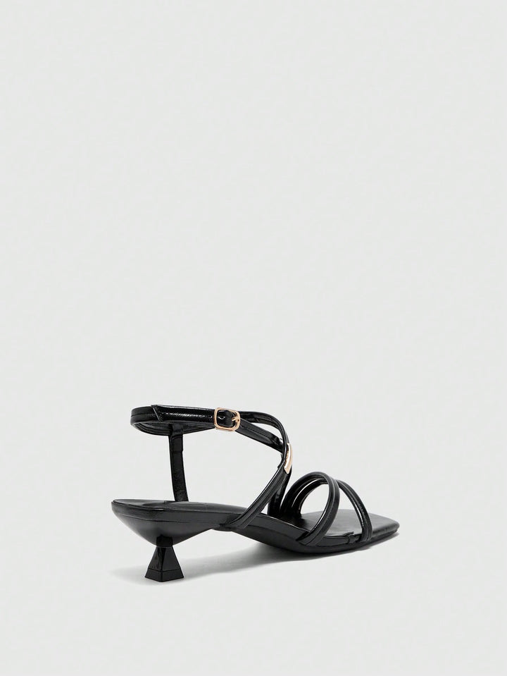 Sandale SHEIN, negru