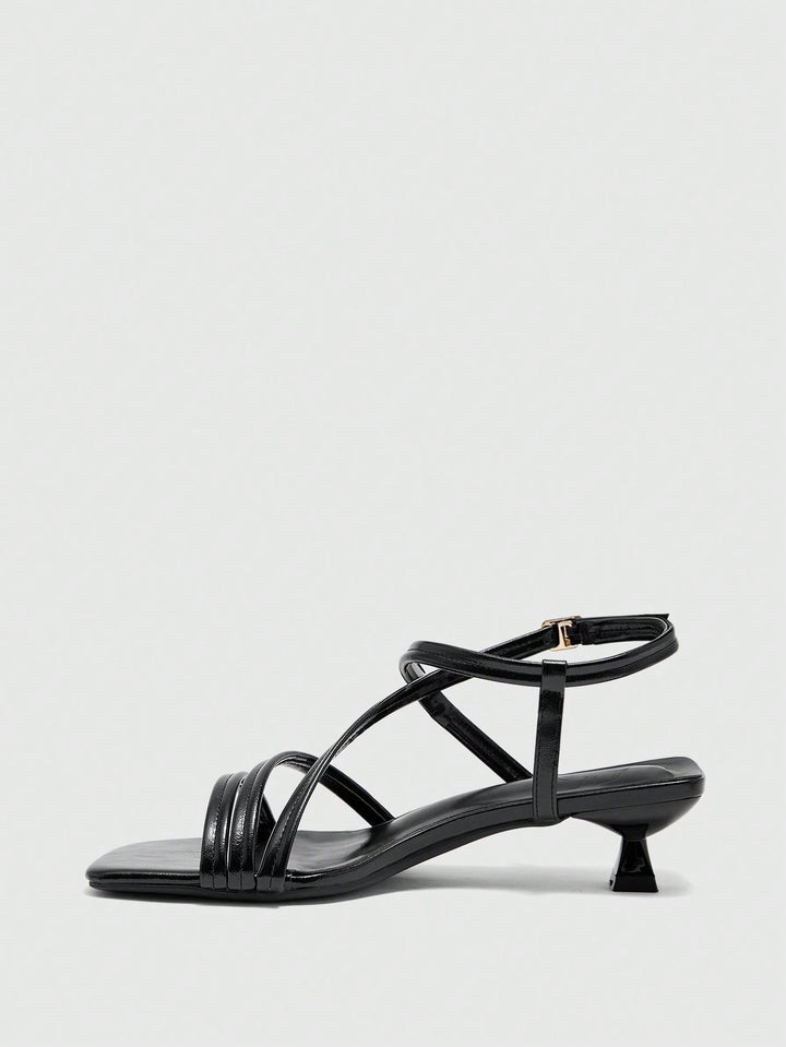 Sandale SHEIN, negru