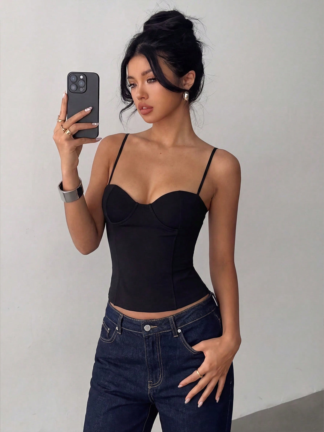 Maiou SHEIN, negru