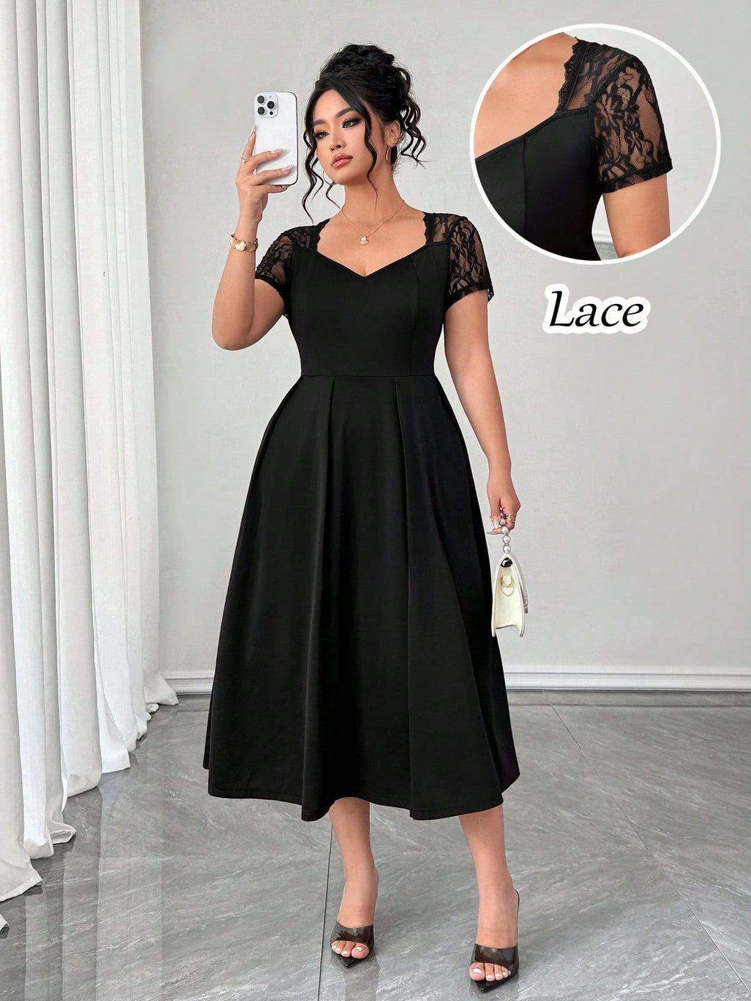 Rochie SHEIN, negru