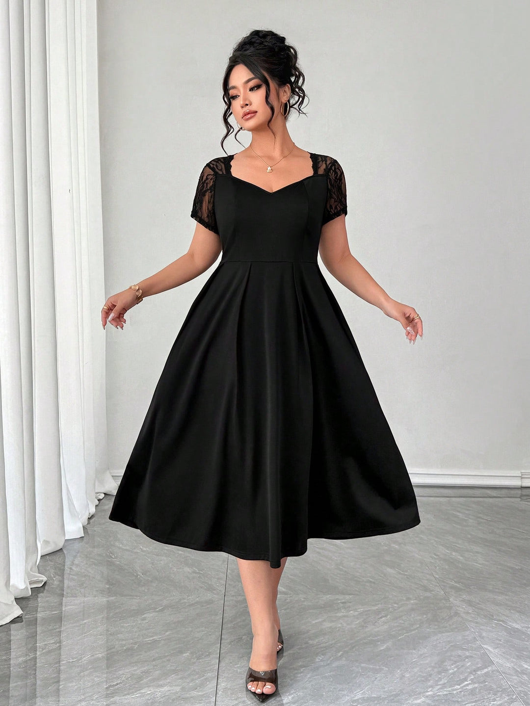 Rochie SHEIN, negru