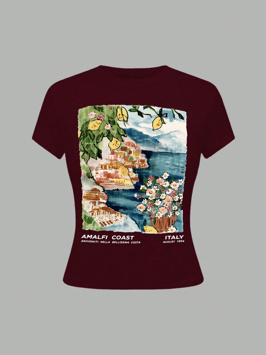 Tricou SHEIN, mix culori