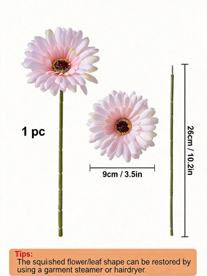 Floari artificiale SHEIN, portocaliu
