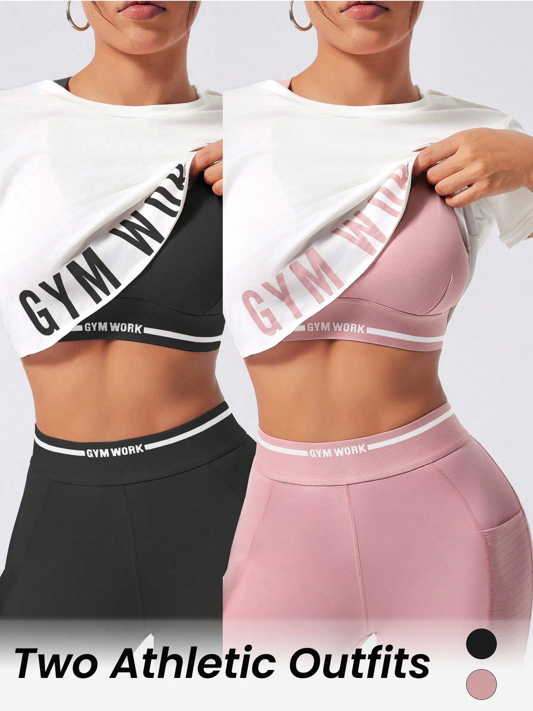 Compleu SHEIN, mix culori