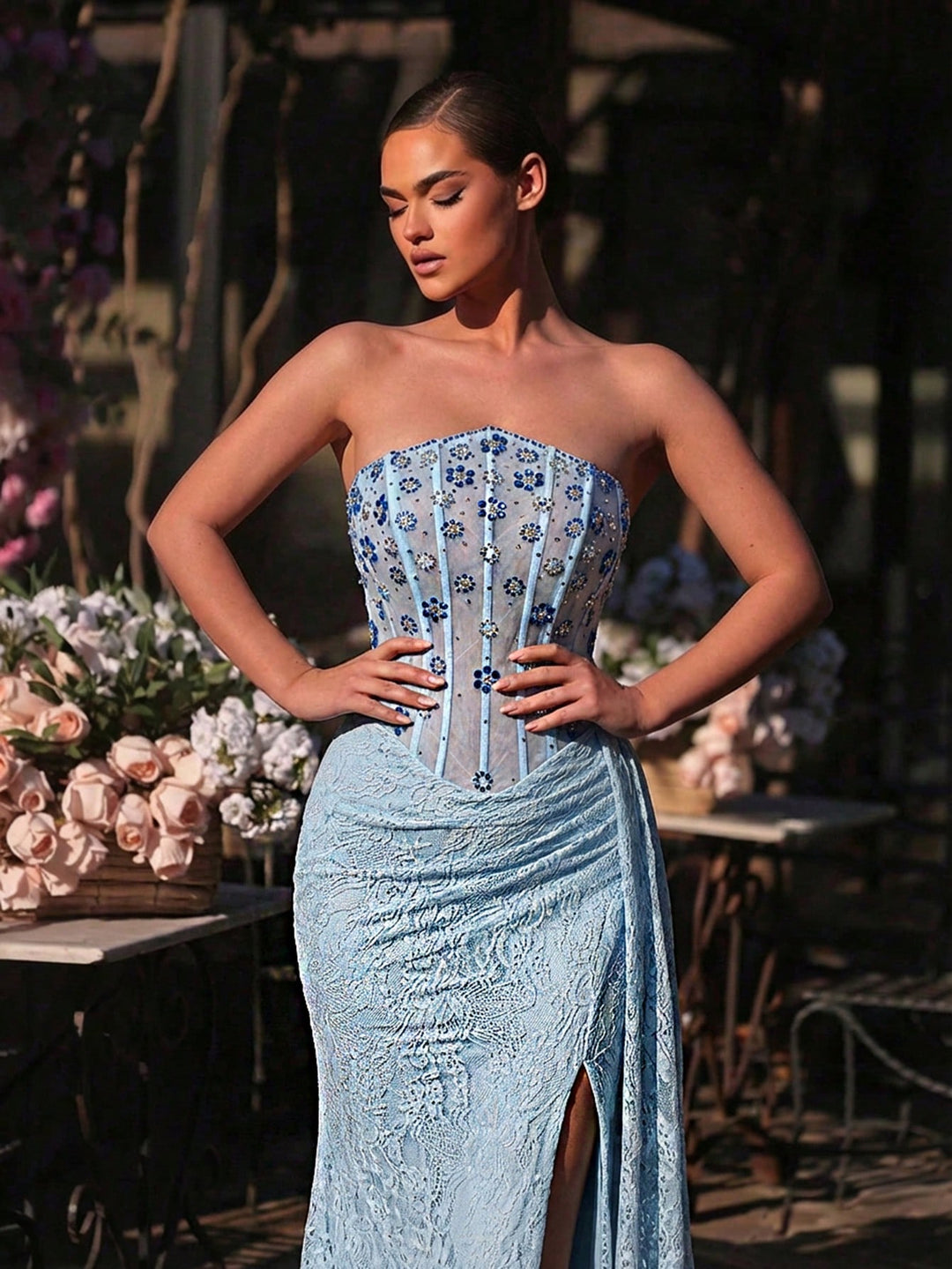 Rochie SHEIN, albastru