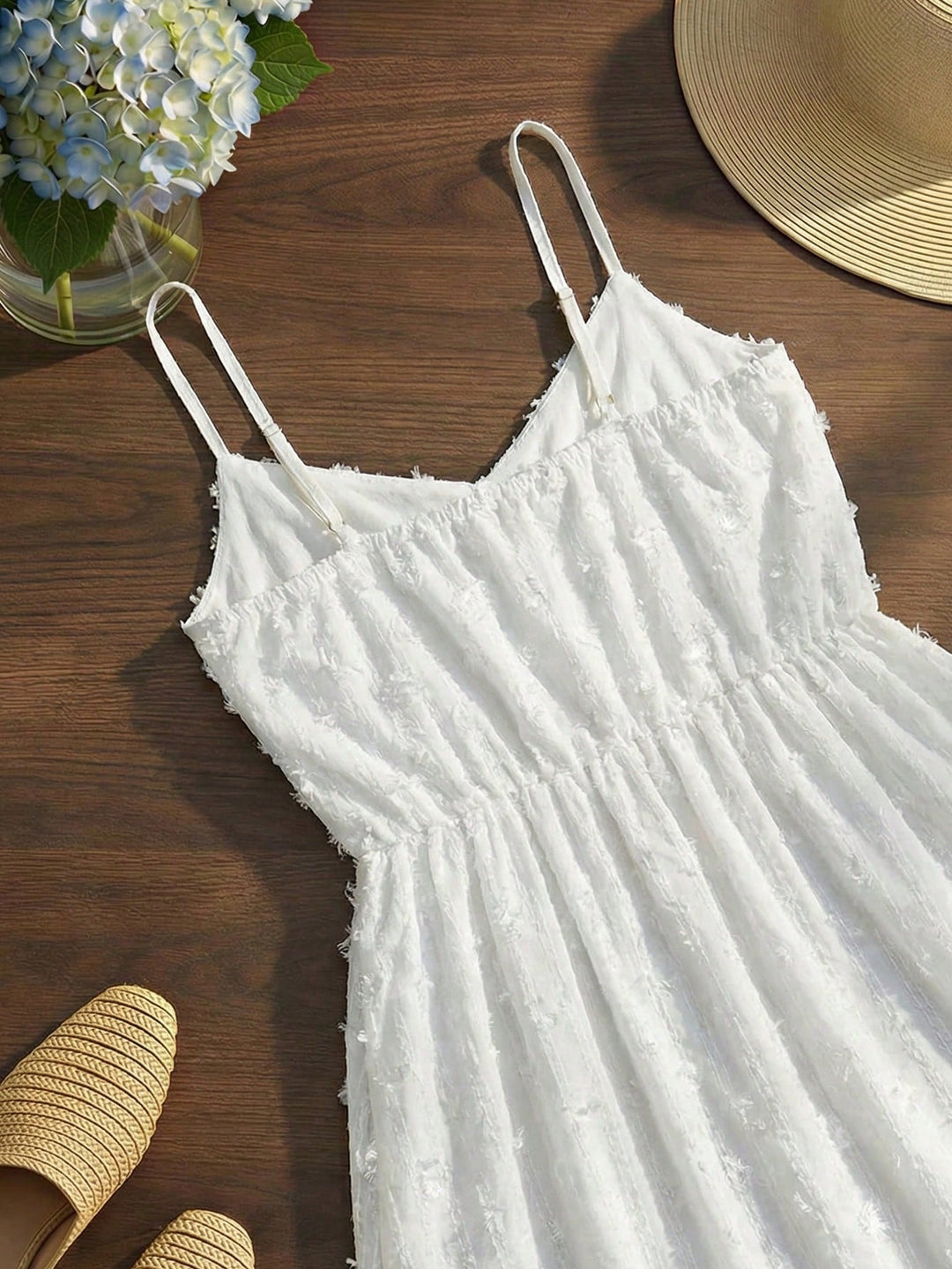 Rochie scurtă SHEIN, alb