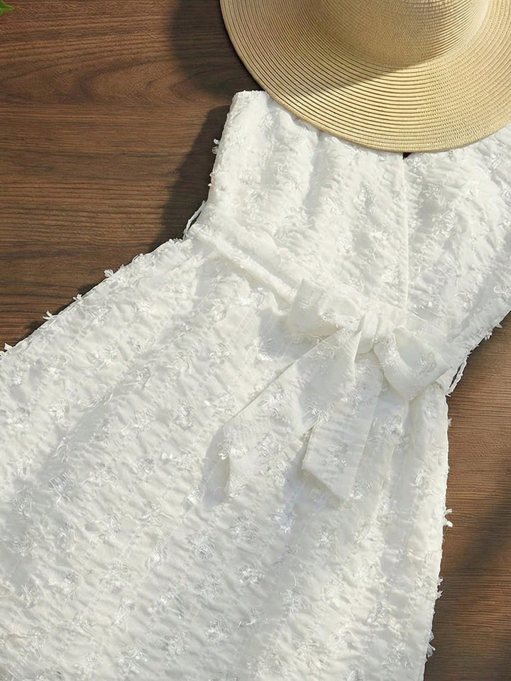 Rochie scurtă SHEIN, alb