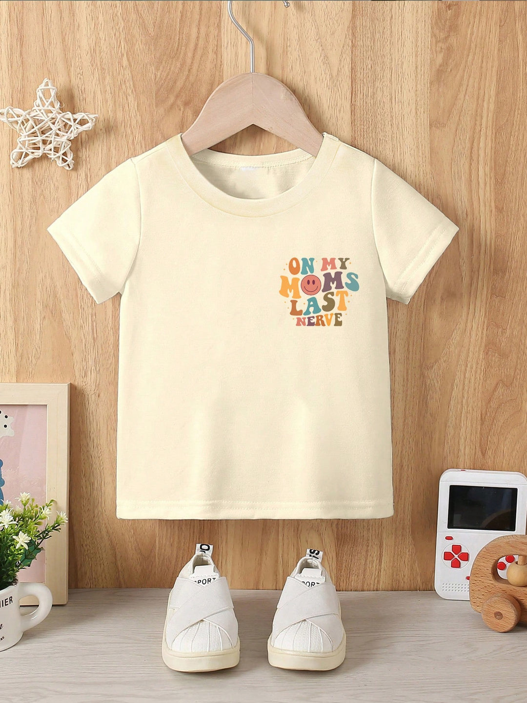 Tricou SHEIN, bej