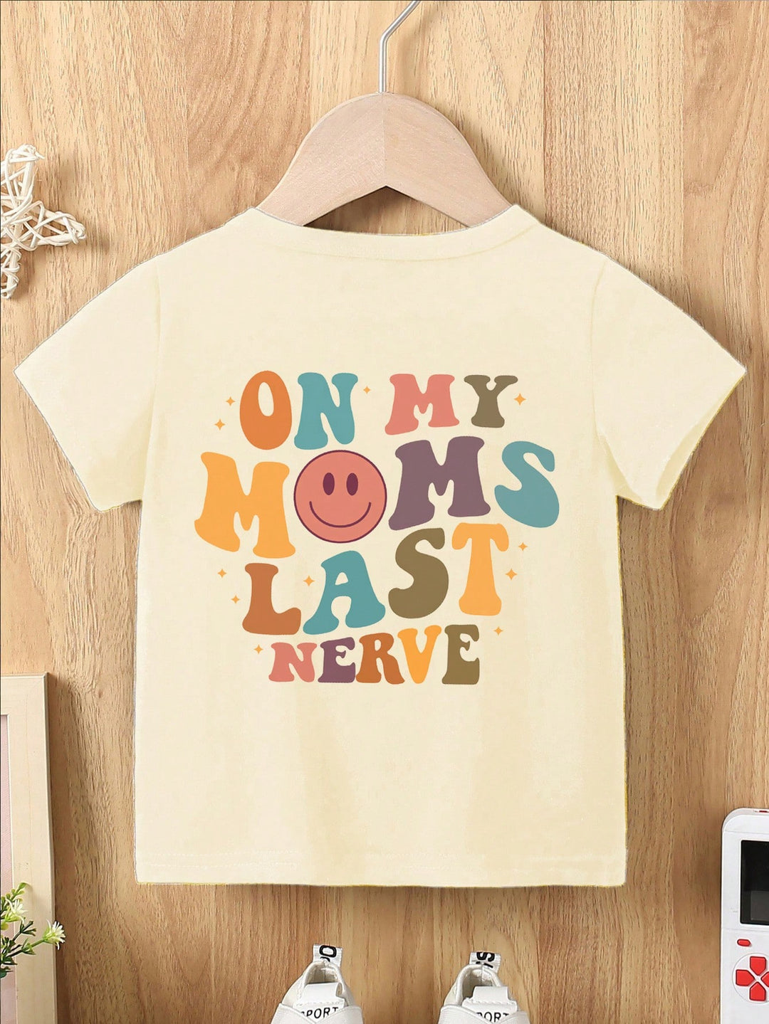 Tricou SHEIN, bej