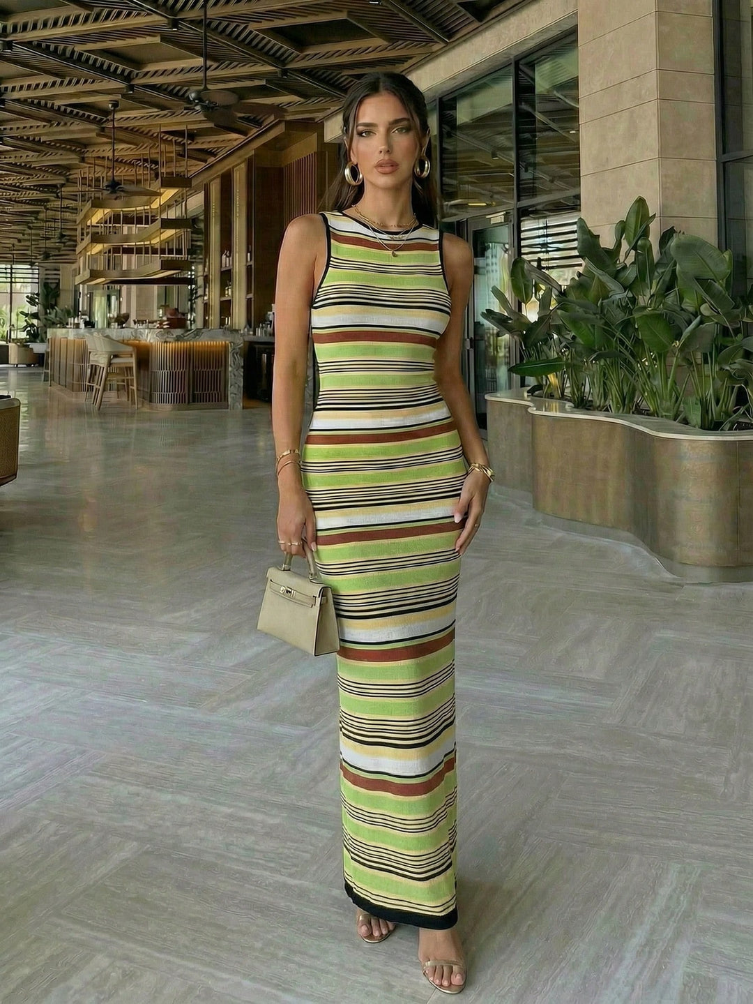 Rochie SHEIN, mix culori