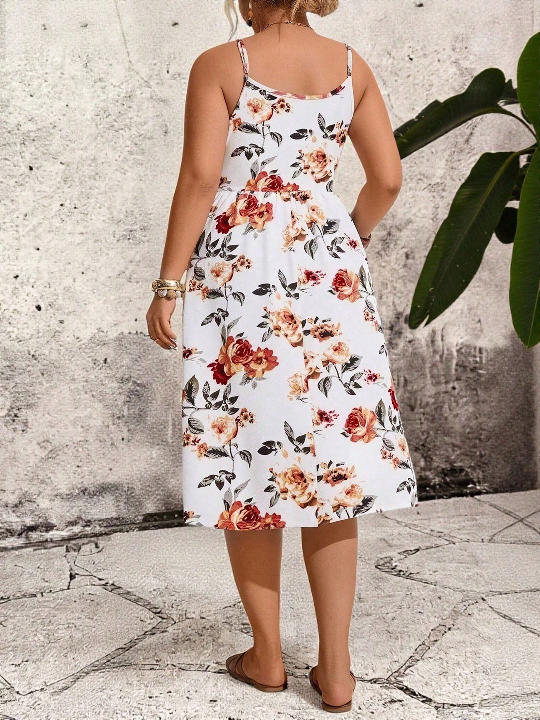 Rochie SHEIN, mix culori