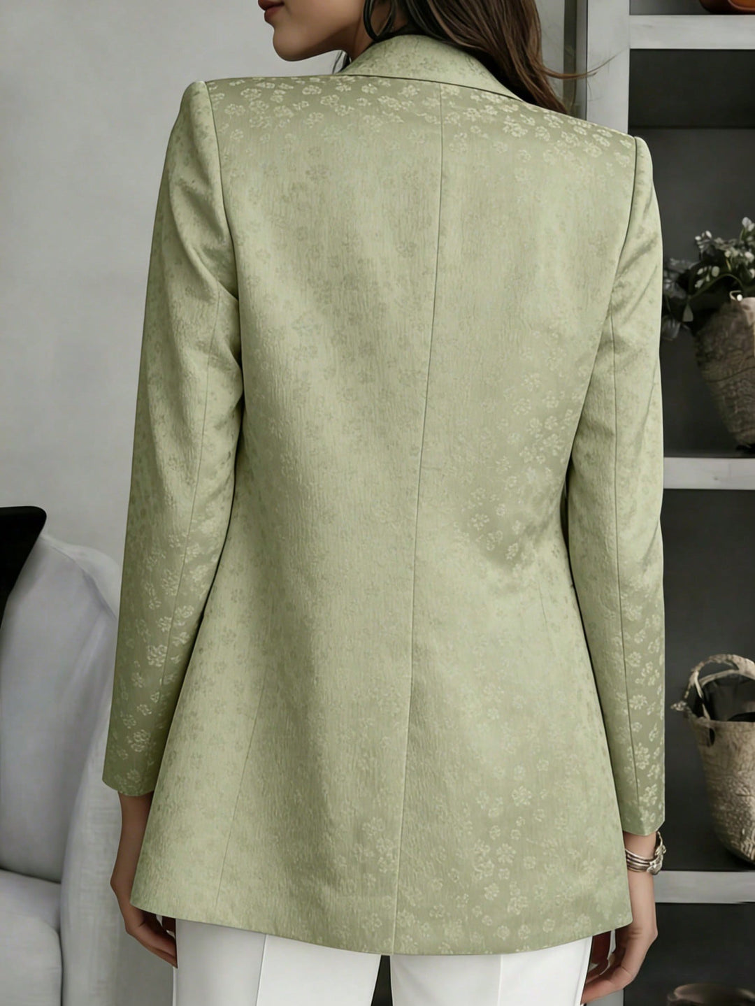 Jachetă SHEIN, verde