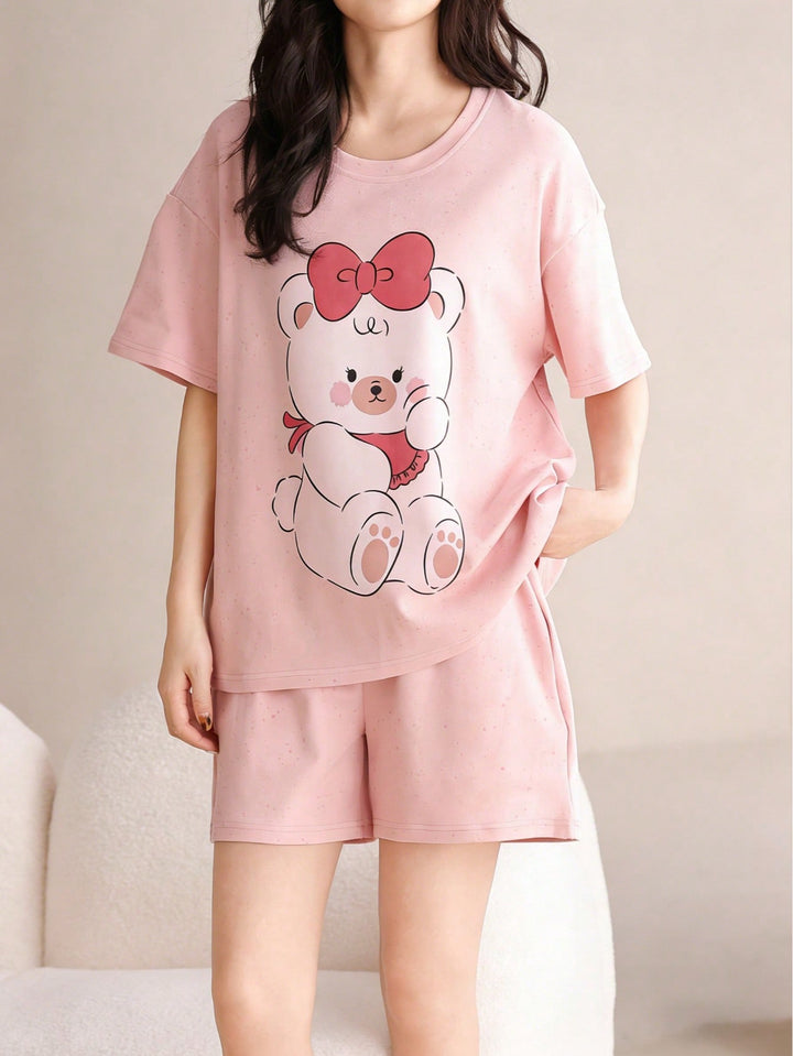 Pijama SHEIN, roz